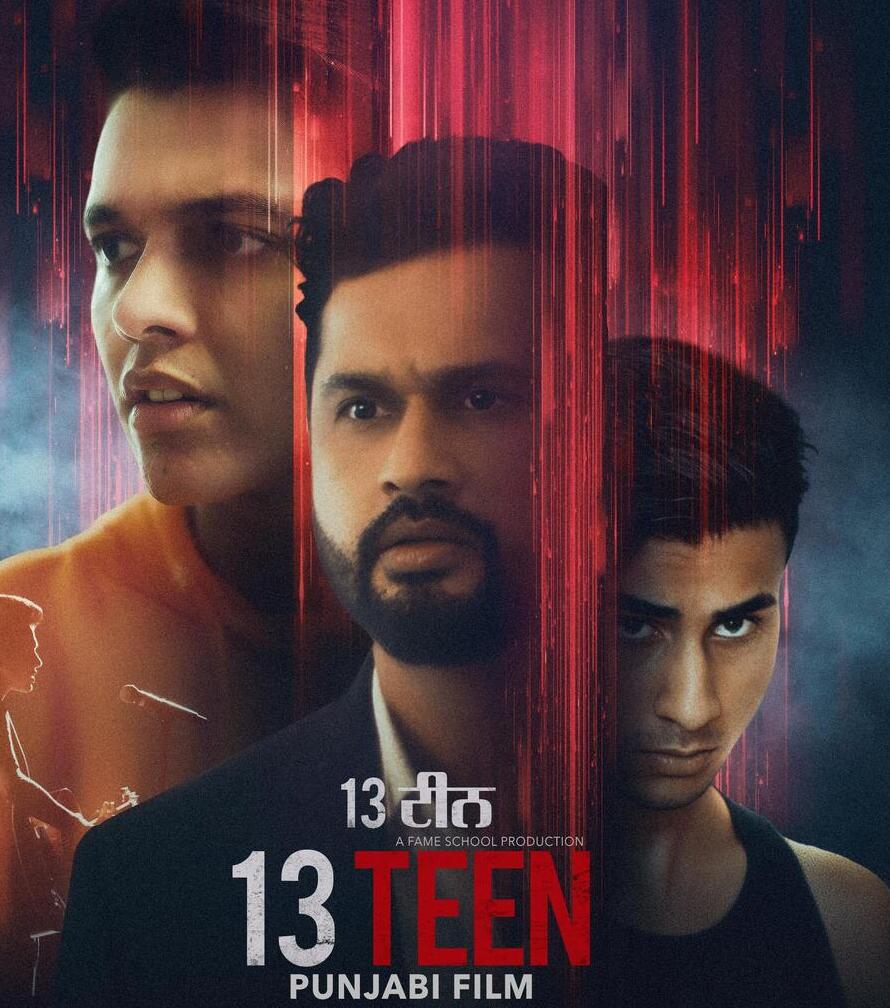 13 Teen 2026 Punjabi HdRip